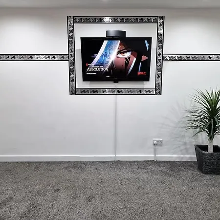Apartmán *f1*gh* Setup For Your Relaxed & Amazing + Free Parking + Free Fast Wifi *